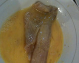 Foto del paso 3 de la receta: Filetes de pescado empanado con crema