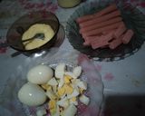 Foto langkah ke 3 dari resep Risol Mayo.