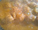 Foto del paso 3 de la receta: Albóndigas de cerdo a la pomarola