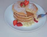 A picture of step 3 of Fluffy pancakes.