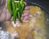 A picture of step 2 of Shami kabab.