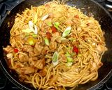 A picture of step 7 of My Sweet Chilli Chicken & Noodle.