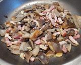 Foto del paso 2 de la receta: Rollitos de espinacas con setas y bacon