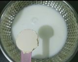 A picture of step 1 of Gujarati Style Spring Onion Kadhi (Lili Dungri Ni Kadhi).