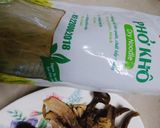 Hình bước làm 1 của món Phở xào