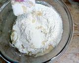 A picture of step 5 of Dough for pizza/bun.