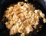 A picture of step 3 of Bhutte Ka Kees (Street Food from Indore).