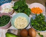 Foto langkah ke 1 dari resep Pecel Sayur.