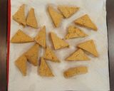 A picture of step 6 of Crispy Fried Tofu with Garlicky Soy Sauce & Chili Sweet and Sour Sauce.