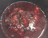 Foto del paso 6 de la receta: Bizcocho fit con frosting de frutos rojos light