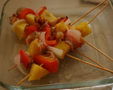 Foto del paso 6 de la receta: Brochetas de camarón