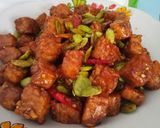 Foto langkah ke 3 dari resep Oseng tempe pete.