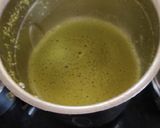 A picture of step 3 of Tricolor juices.