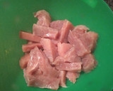 Foto del paso 1 de la receta: Atún al curry