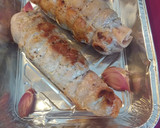 Foto del paso 3 de la receta: Solomillo de cerdo relleno