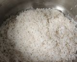 Foto del paso 2 de la receta: Arroz con lima y cilantro!