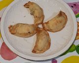 Foto del paso 3 de la receta Empanadillas de huevo con queso