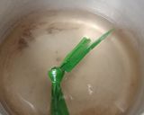 Foto langkah ke 2 dari resep Bubur Singkong Pandan.
