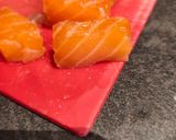 Une image de l'étape 6 de Saumon gravlax aux saveurs Asiatiques.