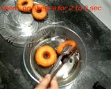 A picture of step 5 of Chocolate Doughnuts.