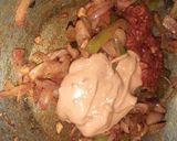 A picture of step 5 of Tandoori mayonnaise pasta.