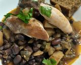 Foto del paso 5 de la receta: Guiso de porotos negros