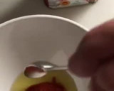 Foto del paso 8 de la receta: Hojaldre de pimientos asados al ajillo, setas y quesos, con top de pimentón dulce y chía