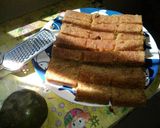 Foto langkah ke 7 dari resep Bolu Pisang Kukus.