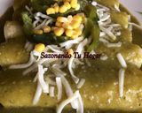 Foto del paso 3 de la receta: Enchiladas poblanas a mi estilo💖
