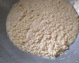 A picture of step 2 of Sooji halwa.