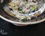 दही वड़ा आलू दम गुघनी चाट रेसिपी चरण 6 फोटो