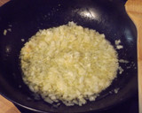 Foto del paso 1 de la receta: Bolas de arroz basmati rellenas de picadillo de pollo (Arancini)