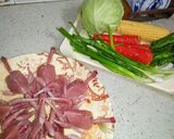 A picture of step 1 of Quails soup.