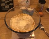 Foto del paso 1 de la receta: Galletas de avena, miel y naranja