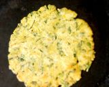A picture of step 8 of Radish methi Paratha made with cornmeal.