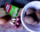 Foto langkah ke 1 dari resep Perkedel Kentang.