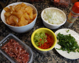 Foto del paso 1 de la receta: Pastel de pollo y bocconcini