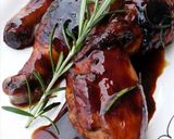 A picture of step 5 of Chicken With Honey Beer Sauce.