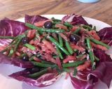 Foto del paso 5 de la receta: Ensalada de poroto verde, jamón serrano, tomate