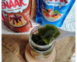 Foto langkah ke 4 dari resep Es Cincau Hijau Creamy.