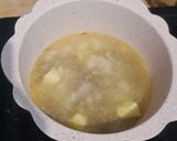 Foto langkah ke 5 dari resep MPASI 6+ Bubur Daging Sapi.