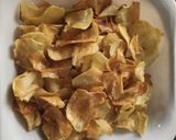A picture of step 6 of Sweet potatoes chips.