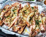 Hình bước làm 3 của món Tôm càng nướng bơ tỏi/ Baked Prawn garlic butter