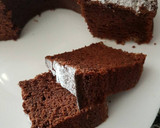 Foto del paso 8 de la receta: Bizcocho de chocolate con un toque de café y brandy