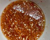 Hình bước làm 2 của món Bún bò xào miền Tây