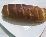 Foto del paso 5 de la receta: Pan relleno con Jamón y Queso ♡