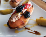 Foto del paso 4 de la receta: Pincho de melva con tomate aromatizado de albahaca