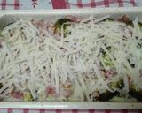 Foto del paso 2 de la receta Pastel de bacalao, brócoli  y bacon