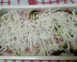 Foto del paso 2 de la receta: Pastel de bacalao, brócoli  y bacon