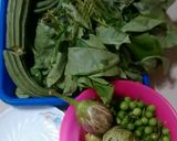 Foto langkah ke 1 dari resep Bening daun kacang.